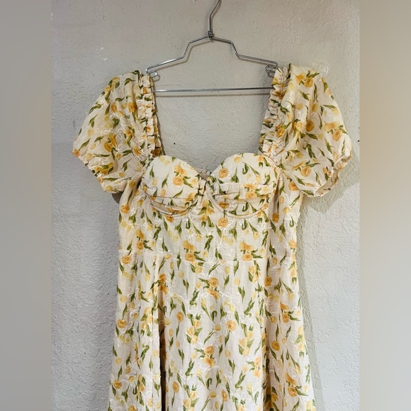 Floral print Windsor brand size large NEW - Picture 2 of 10